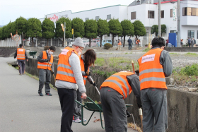 環境づくりボランティア活動